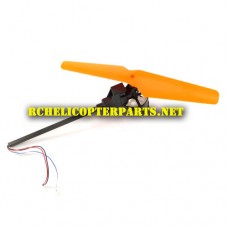 Rack Assembly (Right/Front) ECP-6802 Parts for EcoPower IRIS Drone Quadcopter
