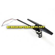 Rack Assembly (Right/Rear) ECP-6805 Black B Parts for EcoPower IRIS Drone Quadcopter