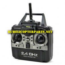 2.4GHz Transmitter ECP-6809 Parts for EcoPower IRIS Drone Quadcopter