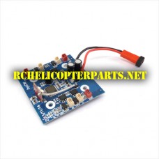 2.4GHz PCB ECP-6812 Parts for EcoPower IRIS Drone Quadcopter