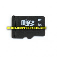 Memory Card ECP-6823Parts for EcoPower IRIS Drone 