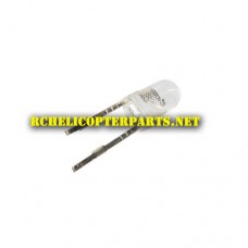 LED Light White ECP-6826Parts for EcoPower IRIS Drone 