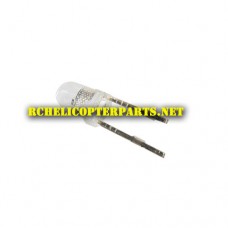 LED Light Red & Blue ECP-6827Parts for EcoPower IRIS Drone 