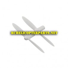 GZ4CHTC2-01 Clockwise Rotor Blade Parts for Ginzick Tinycopter Tiny Quadcopter Drone