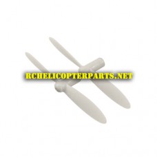 GZ4CHTC2-02 Anti-clockwise Rotor Blade Parts for Ginzick Tinycopter Tiny Quadcopter Drone