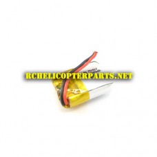 GZ4CHTC2-03 Li-po Battery Parts for Ginzick Tinycopter Tiny Quadcopter Drone