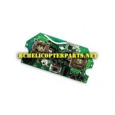 GZ4CHTC2-08 Transmitter Circuit Board Parts for Ginzick Tinycopter Tiny Quadcopter Drone