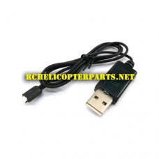 GZ4CHTC2-09 USB Cable Parts for Ginzick Tinycopter Tiny Quadcopter Drone