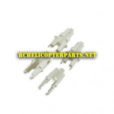 GZ4CHTC2-10 Motor Portect Parts for Ginzick Tinycopter Tiny Quadcopter Drone