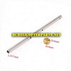 H-725G-11 Outer Shaft Parts for Haktoys H-725G Alloytech Helicopter