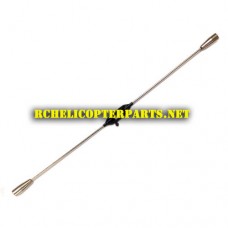 H-755G-04-Metal Flybar Parts for H-755G Gyrotech Helicopter