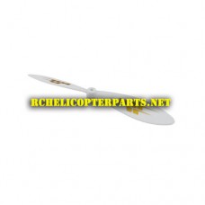 H-755G-07-White Tail Rotor Parts for H-755G Gyrotech Helicopter