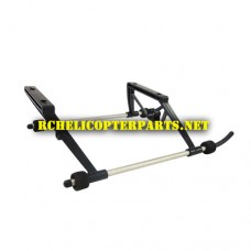 H-755G-08 Landing Skid Parts for H-755G Gyrotech Helicopter