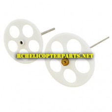 H-755G-11 Main Gear Set Parts for H-755G Gyrotech Helicopter
