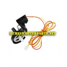 H-755G-20 Tail Motor Unit Set Parts for H-755G Gyrotech Helicopter