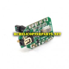 HAK301-17 PCB Board Parts for Haktoys Hak301 Helicopter