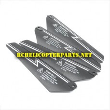 HAK305-07 Main Blade 2A+2B Parts for Haktoys HAK305 Helicopter