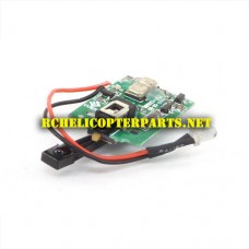 Hak308-06 Receiver Board Parts for Haktoys HAK308 Army RC Helicopter