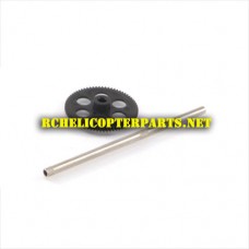 Hak308-23 Main Gear with Outer Shaft Parts for Haktoys HAK308 Helicopter