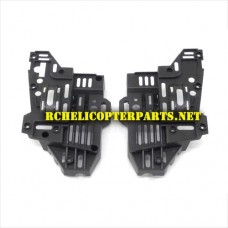 HAk311-02 Side Protect Parts for Haktoys Hak 311 Helicopter