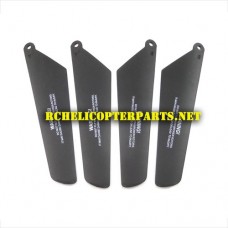 HAk311-03 Main Rotor Blade Parts for Haktoys Hak 311 Helicopter