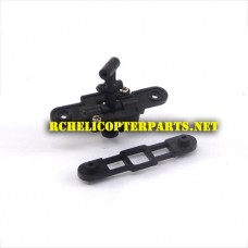 HAk311-20 Top Main Blade Clamp with Head of Inner Shaft Parts for Haktoys Hak311 RC Helicopter