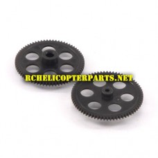 HAK325-36 Main Gear Parts for Haktoys HAK325 Helicopter