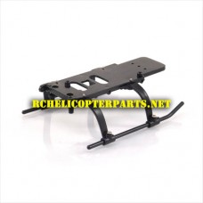 HAK330C-02 Landing Skid with Board Parts for Haktoys Hak330c Helicopter