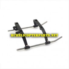 HAK330C-03 landing Skid Parts for Haktoys Hak330c Video Camera Helicopter