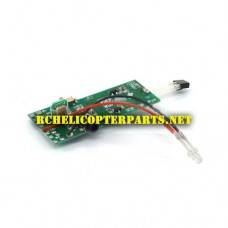 Hak333-24 Receiver Board Parts for Haktoys HAK333 Helicopter