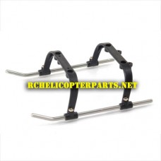 HAK425-09 Landing Skid Parts for Haktoys HAK425 Helicopter