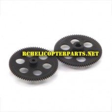 HAK425-35 Main Gear A&B Spare parts for Haktoys HAK425 Helicopter