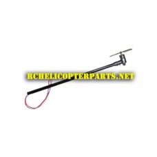 HAK622-10 Tail Motor Set Parts for Haktoys HAK622 Helicopter