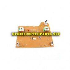 HAK622-14 27MHZ Transmitter circuit board 3.5 Channel Parts for Haktoys HAK622 Helicopter