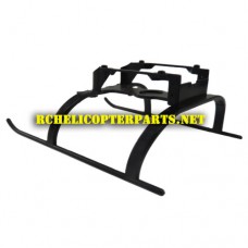 HAK630-06 Landing Gear Parts for Haktoys Hak630 Helicopter