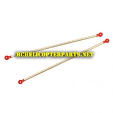 HAK630-16 Tail Boom Support Parts for Haktoys Hak630 Helicopter
