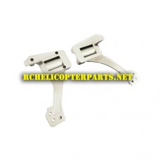 HAK630-20-Silver Tail Metal Part Parts for Haktoys Hak630 Helicopter