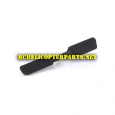 HAK635-04 Tail Rotor Blade Parts for Haktoys HAK635 RC Helicopter