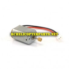 HAK635-13 Main Motor with Long Shaft Parts for Haktoys HAK635 RC Helicopter
