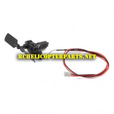 HAK635-15 Tail Motor Parts for Haktoys HAK635 RC Helicopter