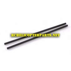 HAK635-24 Tail Support Tube Parts for Haktoys HAK635 RC Helicopter