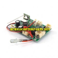 HAK635C-19-2.4Ghz Circuit Board Parts for Haktoys HAK635C Helicopter