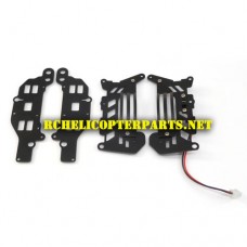 HAK635C-22 Metal Cage Parts for Haktoys HAK635C Helicopter