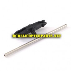 HAK635C-29 Outer Shaft + Lower Blade Grip Parts for Haktoys HAK635C Helicopter