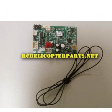 HAK678-11-27MHZ Circuit Board Parts for Haktoys HAK678 Helicopter