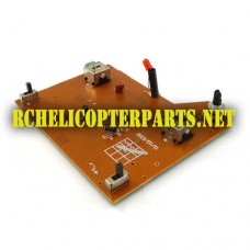 HAK735-38-27MHZ Circuit Board for Transmitter Parts for Haktoys HAK735 Helicopter