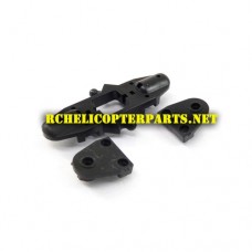 HAK735-03 Upper Main Blade Grip Parts for Haktoys HAK735 Helicopter