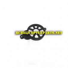 Hak736-09 Cover of Tail Gear Box Parts for Haktoys Hak736 Helicopter