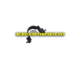 Hak736-12 Head of Tail Vertical Fin Parts for Haktoys Hak736 Helicopter