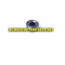 Hak736-43 Small Bearing Parts for Haktoys Hak736 Helicopter